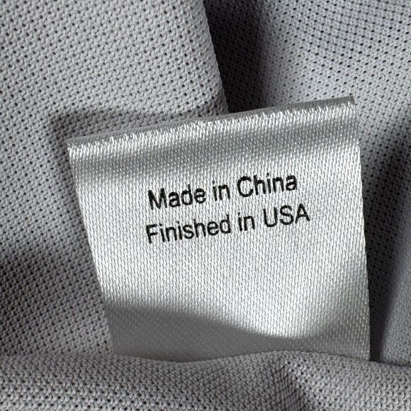 CItron Santa Monica Top Medium Pink Coral Tan Floral Blossom Art Print Stretch - Picture 12 of 13